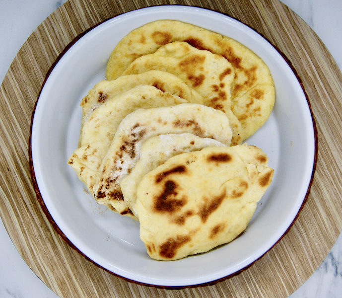 Pitas sans gluten