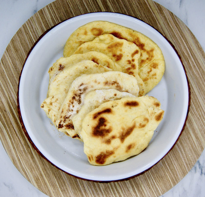 Pitas sans gluten