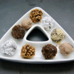 Truffes noires caramel et beurre salé