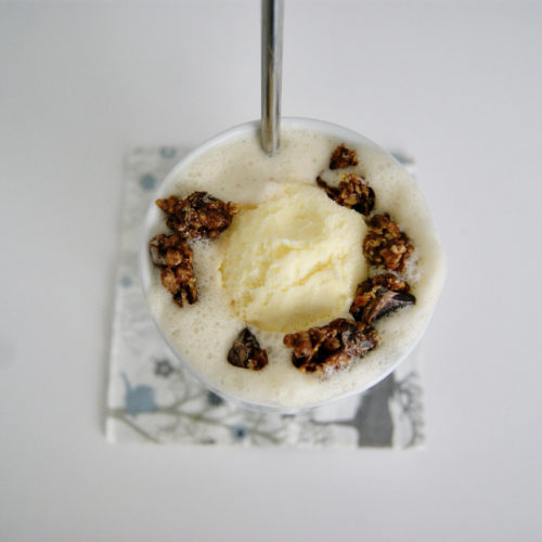 Sundae au café