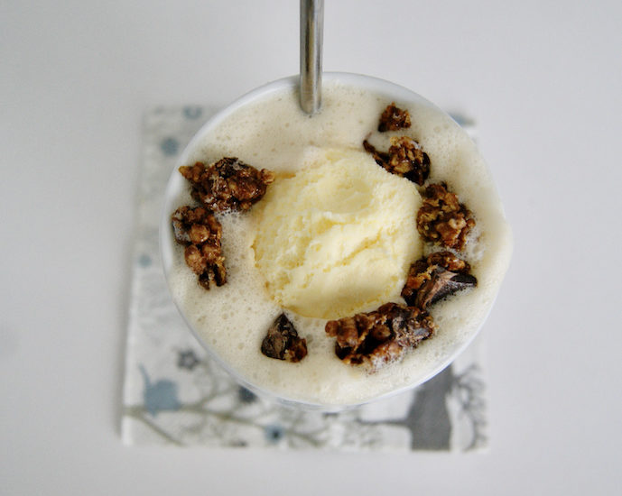 Sundae au café