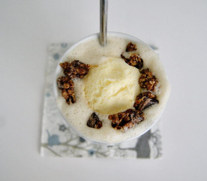 Sundae au café