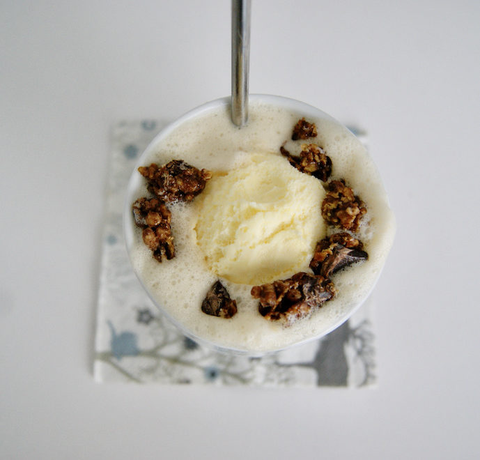 Sundae au café