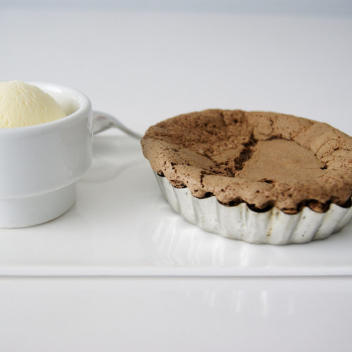 Petit gâteau chocolat-amandes