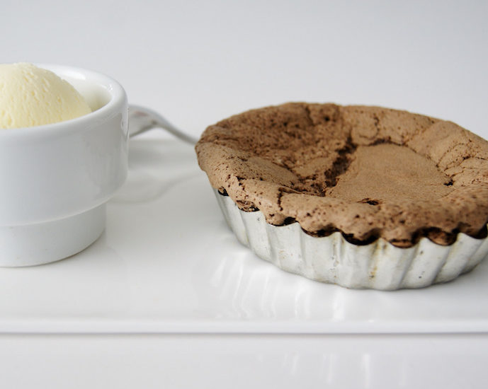 Petit gâteau chocolat-amandes