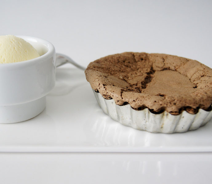 Petit gâteau chocolat-amandes
