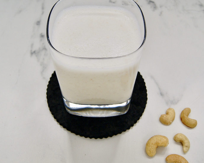 Boisson aux noix de cajou
