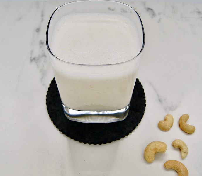 Boisson aux noix de cajou