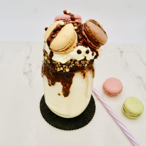 Milkshake décadent à la vanille
