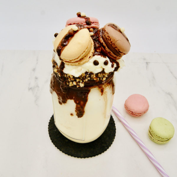 Milkshake décadent à la vanille