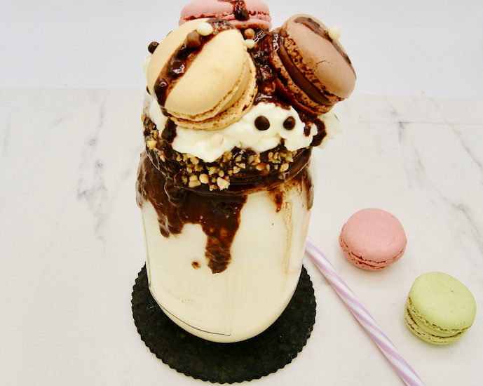 Milkshake décadent à la vanille