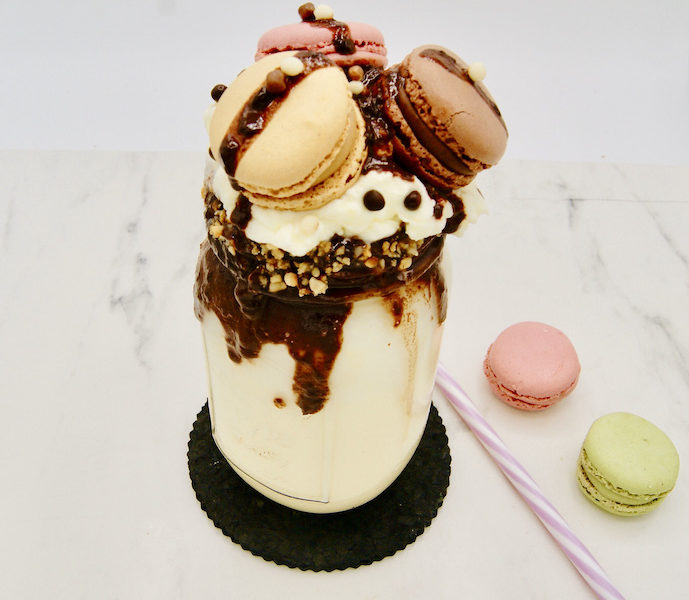 Milkshake décadent à la vanille