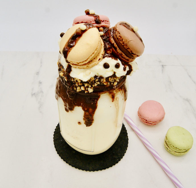 Milkshake décadent à la vanille