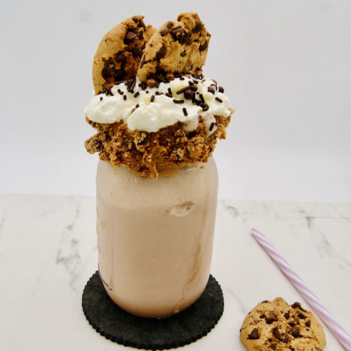 Milkshake décadent aux cookies
