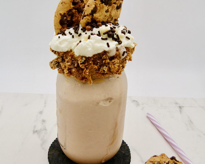 Milkshake décadent aux cookies