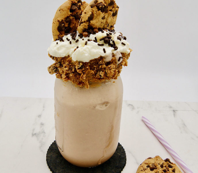 Milkshake décadent aux cookies