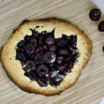Tarte rustique aux cerises