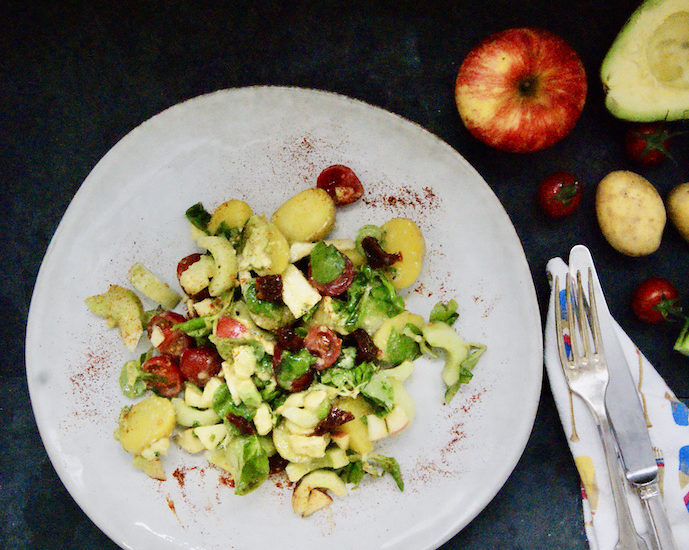 Pommes de terre en folie