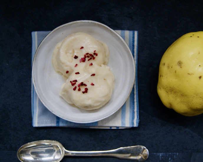 Sorbet aux coings