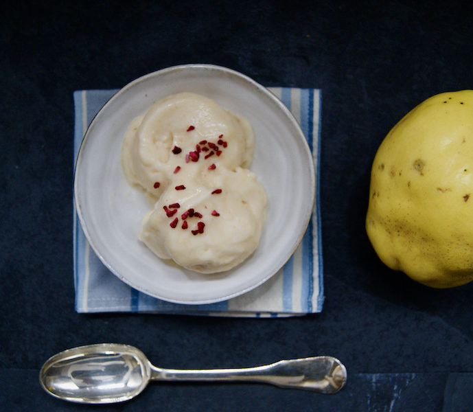 Sorbet aux coings