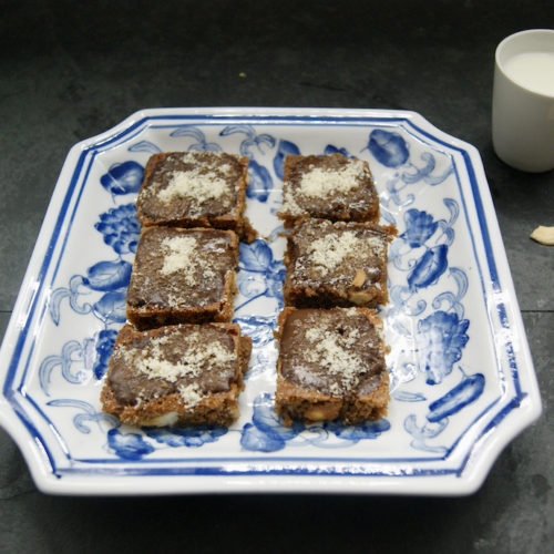 Brownies, what else?!