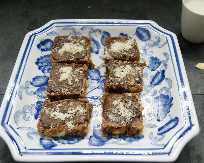 Brownies, what else?!