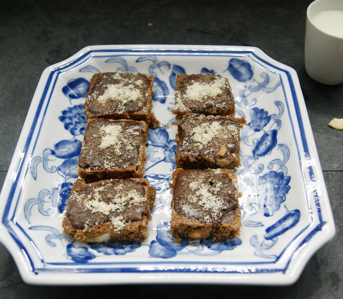 Brownies, what else?!