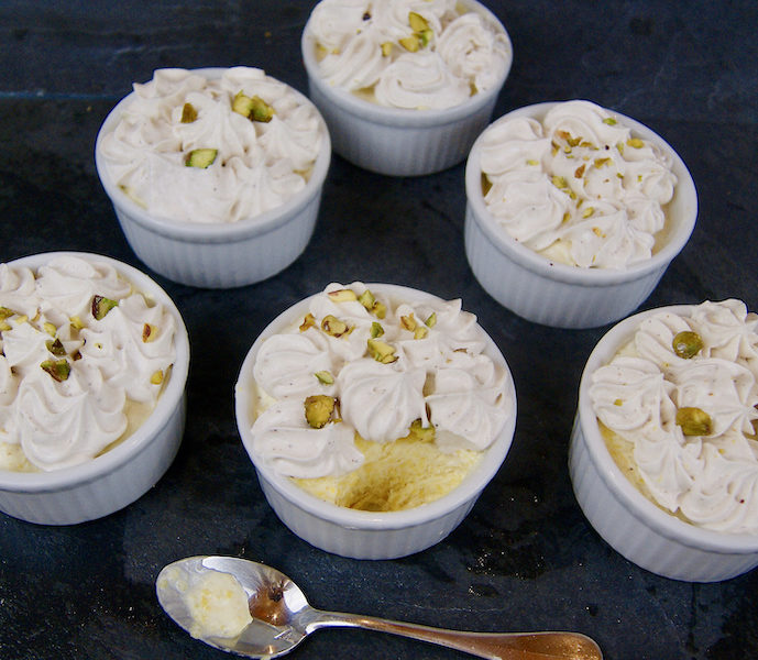 Vacherin glacé à la mangue