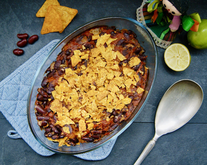 Nachos version vegan