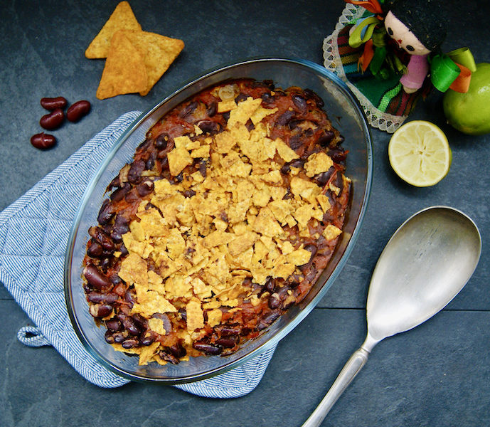Nachos version vegan
