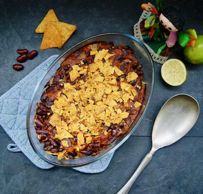 Nachos version vegan