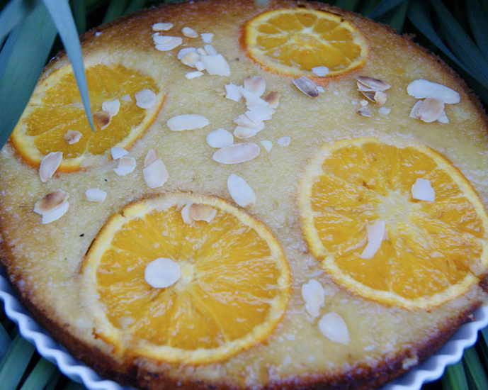 Gâteau renversé à l&rsquo;orange