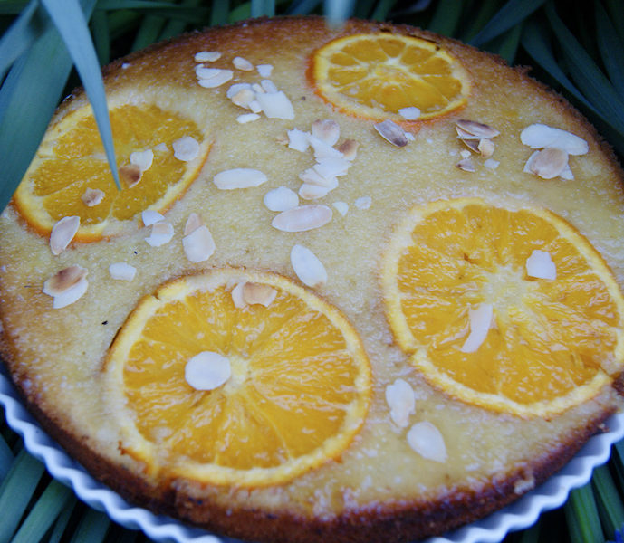 Gâteau renversé à l&rsquo;orange