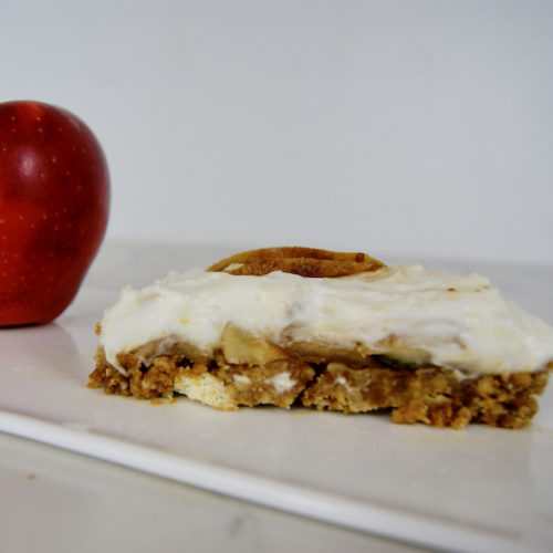 Cheesecake aux pommes