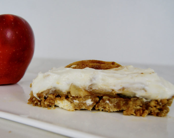 Cheesecake aux pommes