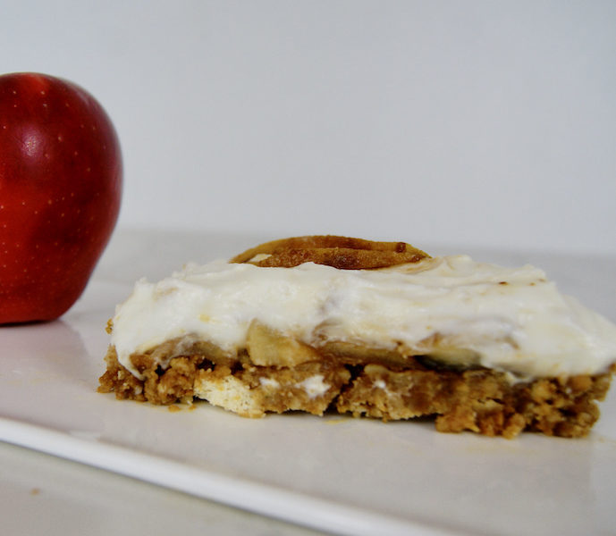 Cheesecake aux pommes