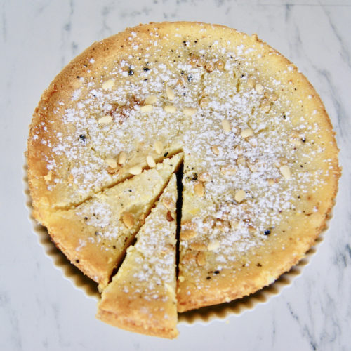 Gâteau de polenta