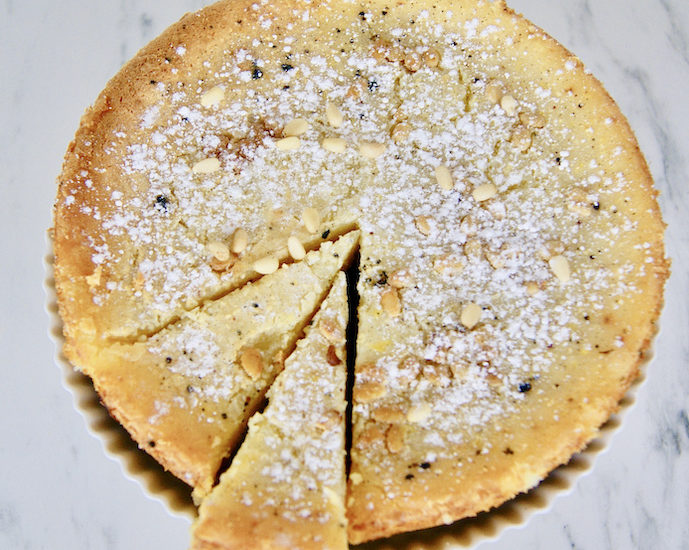 Gâteau de polenta