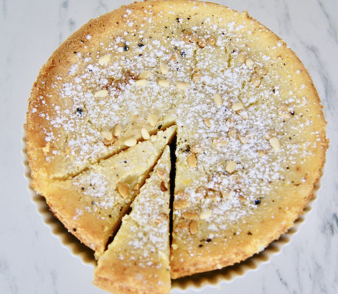 Gâteau de polenta
