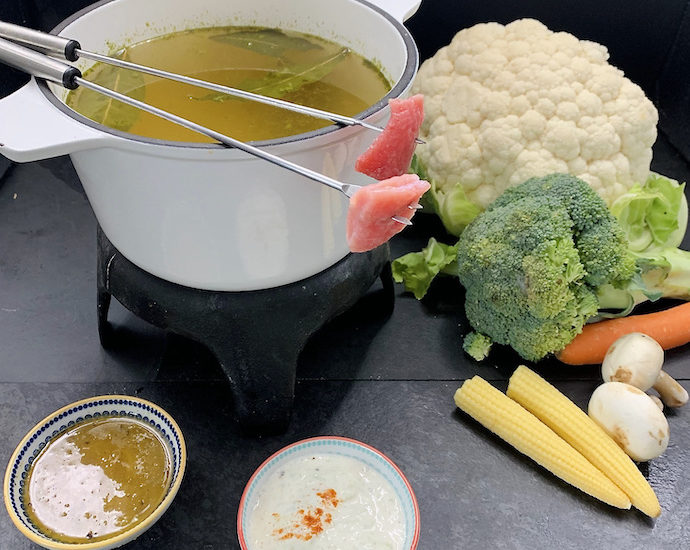 Fondue chinoise