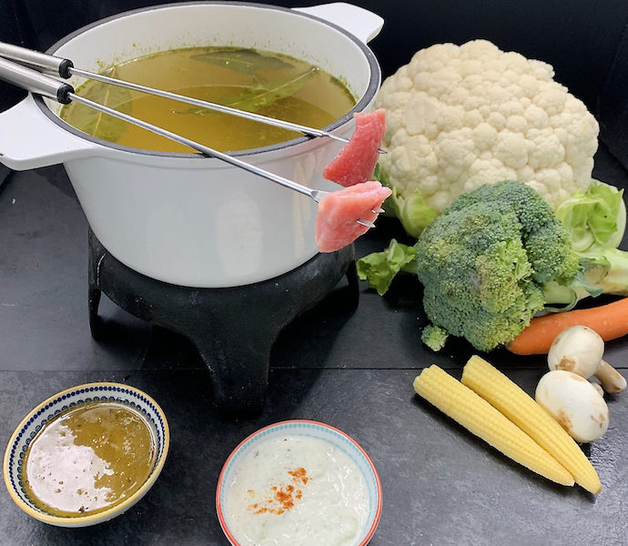 Fondue chinoise