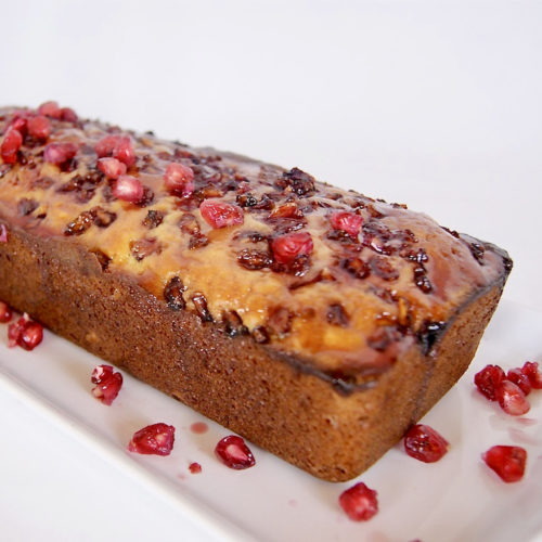 Cake à la grenade