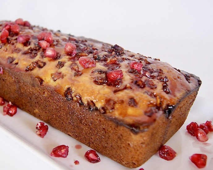 Cake à la grenade