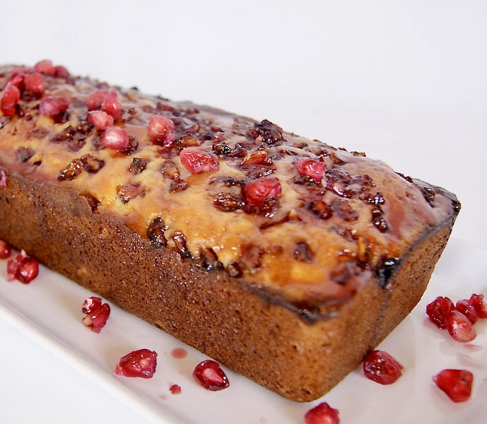 Cake à la grenade
