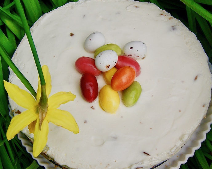 Cheesecake de Pâques