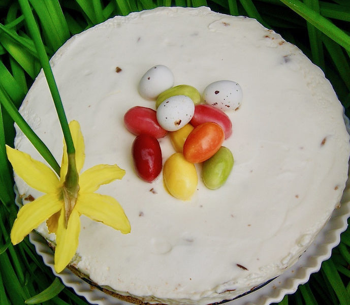 Cheesecake de Pâques
