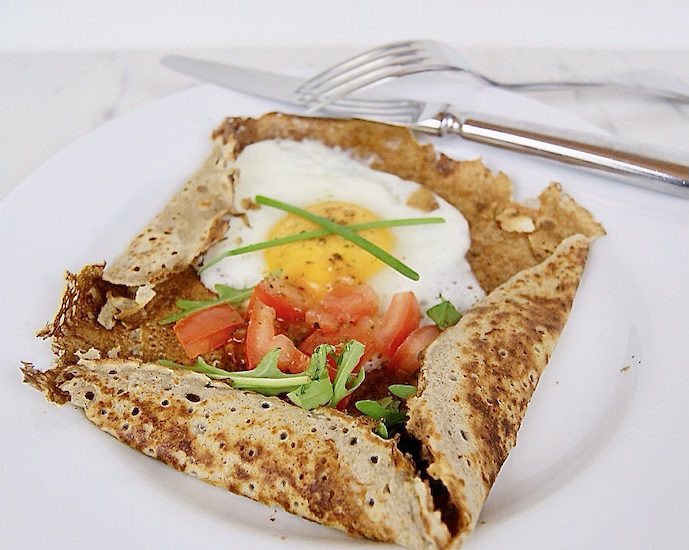 Crêpes au sarrasin