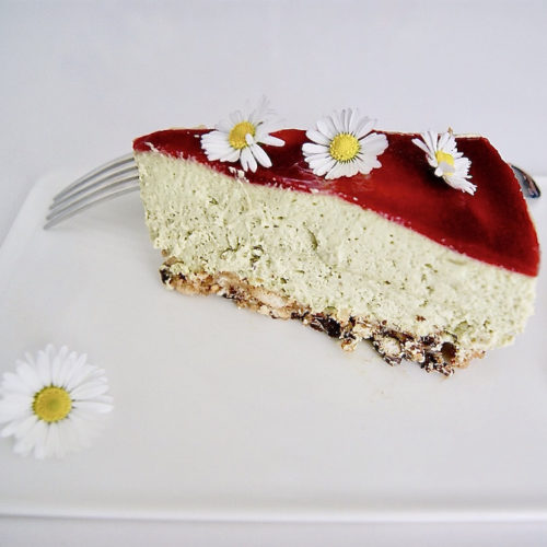 Cheesecake à l’avocat