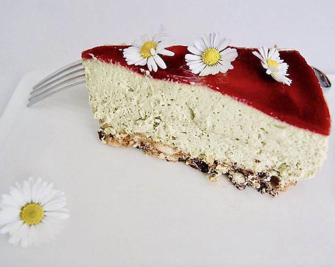 Cheesecake à l’avocat