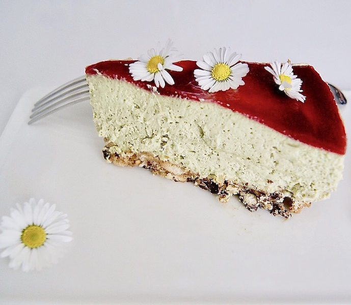 Cheesecake à l’avocat